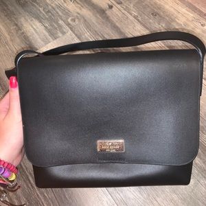 Black Kate Spade Purse